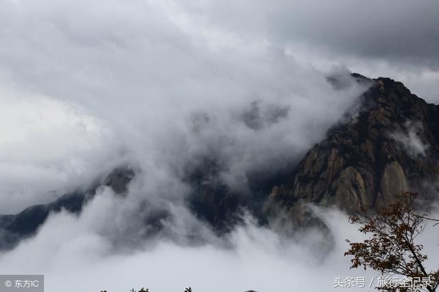 奇险天下第一山，你们敢去征服它吗？