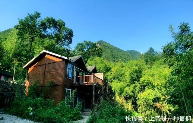 这个周末的三日小长假，王府竹海景区免门票让你游玩