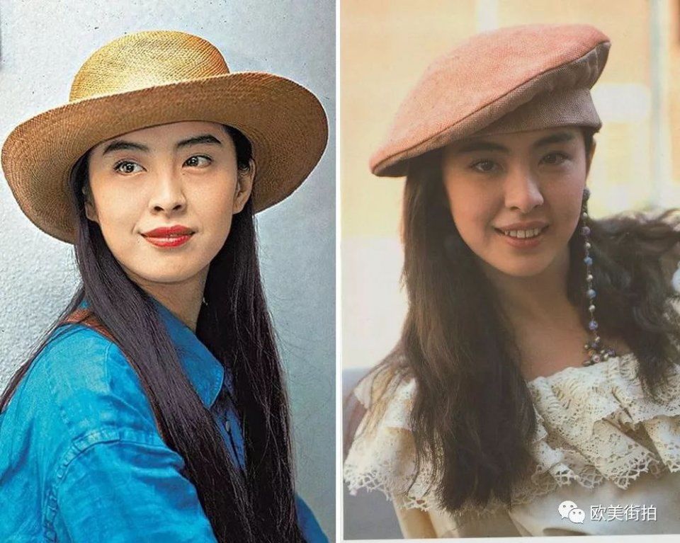 90年代港星的穿搭，才是真时髦惨了!