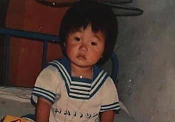  『成才』哈哈哈哈哈原先李荣浩儿时也是大眼，可是双眼的成才停在3岁那一年