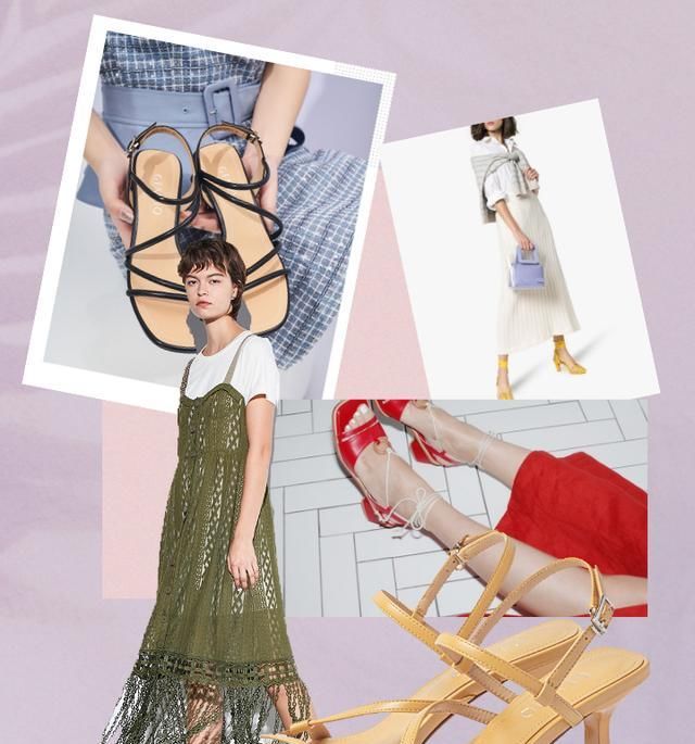  「美丽」美丽的凉鞋已上新,你的脚准备好了嘛?