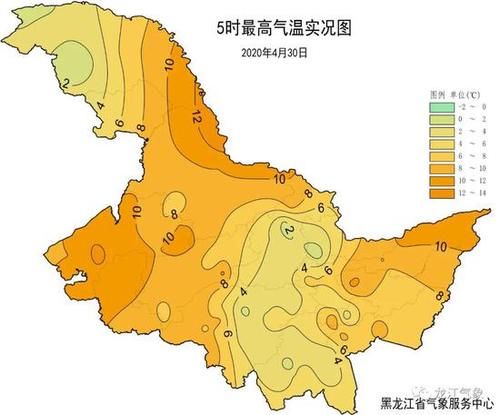  【黑龙江】全国最新季节分布图出炉！看看黑龙江“五一”这天气