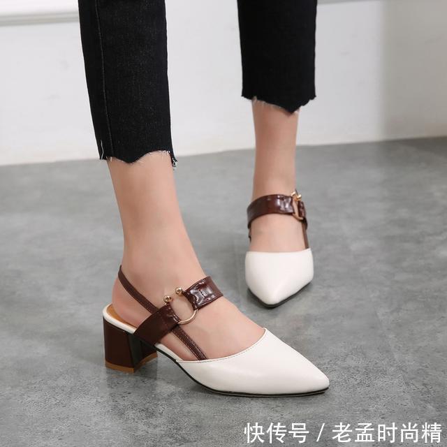 「设计」美足优雅高跟凉鞋,高端品质,穿出别样的风韵!