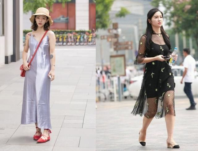 入秋后，你适合穿裤子或裙子，全看这三点