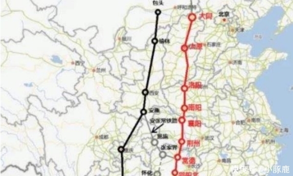 中国又有大动作, 斥4200亿巨资建世界第一高铁, 横跨我国南北7省