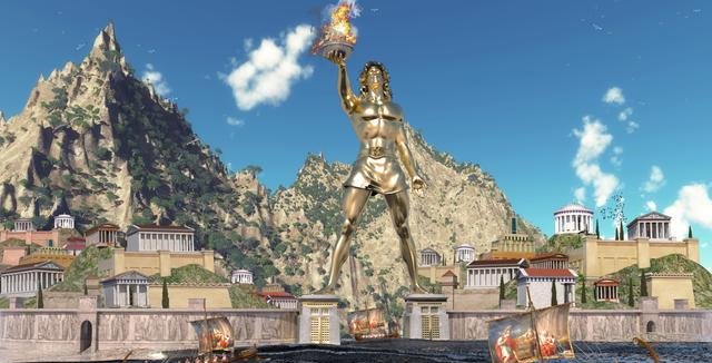 世界七大奇迹之一,希腊这座小岛占一席之地,至今仍是个谜