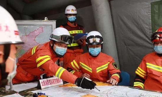  「蓝色」太原消防支队：蓝色之光｜搭建特殊的“生命线”