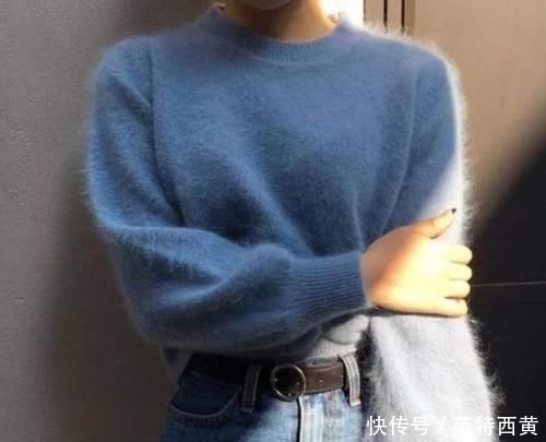  气质■雾霾蓝out啦！2020年“石灰蓝”火了！