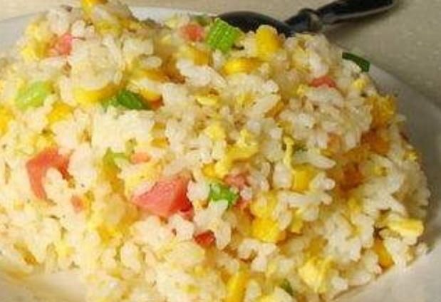  『米饭』在做鸡蛋炒饭之前加上这一步。米饭很清，味道很好