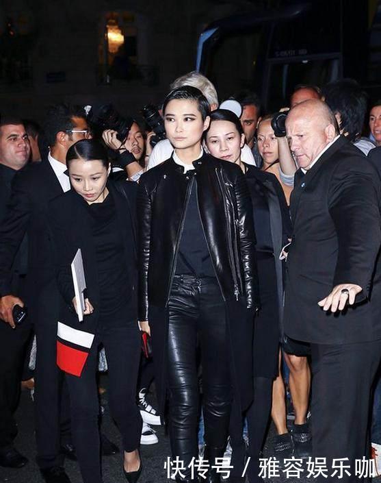 女星穿上皮裤，杨幂像女王，李宇春欣赏不来，赵丽颖不是很适合