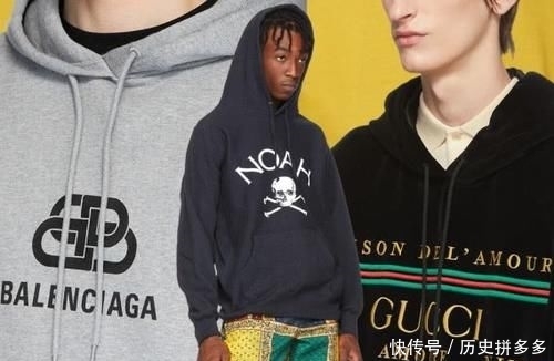  时髦：扔掉大棉袄，这几款“牌子”连帽衫才是2020开春最时髦的穿搭