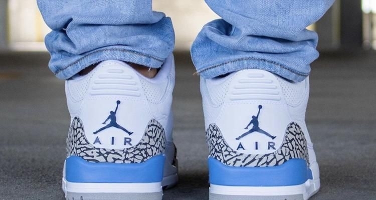【错过】看完上脚毫不犹豫!北卡Air Jordan 3本周登场不能错过