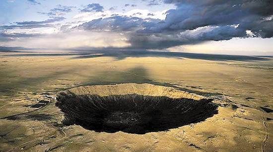 世界最大陨石坑，面积是上海的11倍，有丰富的资源却不开采