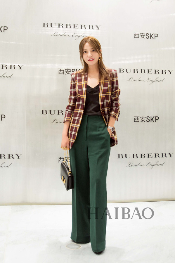 博柏利 (Burberry) SKP精品店于西安开幕