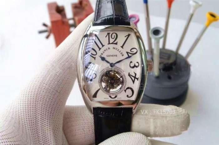 FK名品: 这款法兰克陀飞轮男表你见过吗