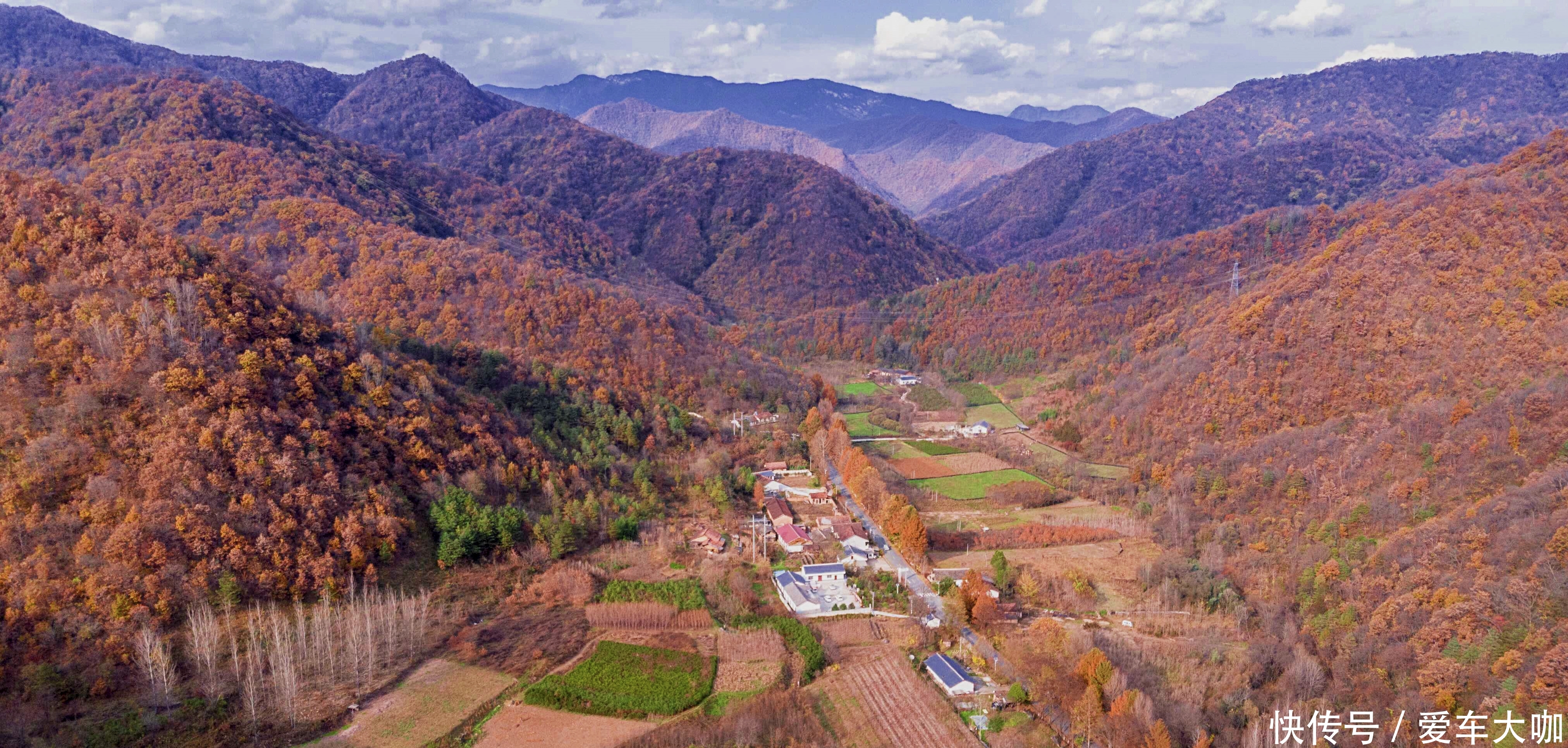 秦岭山中的秘境,有中国最美乡村之称,不收门票还没有几个游客