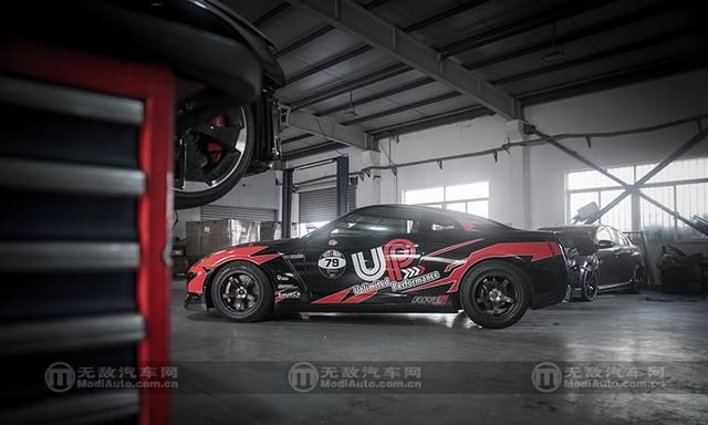  『GT』武装到牙齿 最强直线加速GT-R