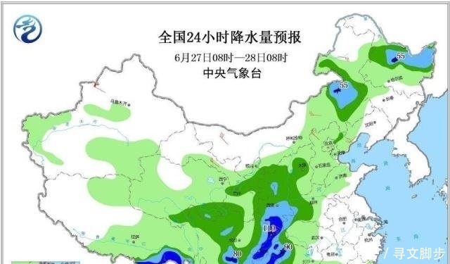 雨带转移中，西北大雨四川局地大暴雨！权威机构山东不要等了