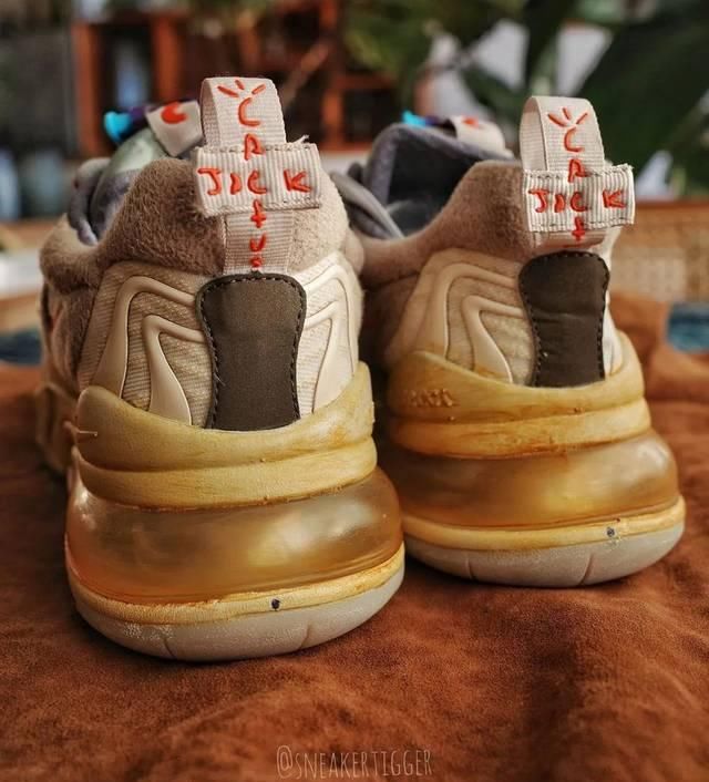  『Max』NIKESB＂腰果花＂后，Travis Scott全新升级Air Max联名鞋推迟开售了？