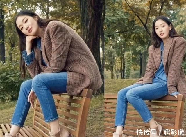  「时髦」2020年度色‘经典蓝’女星穿搭示范！3个技巧穿出时髦高级感