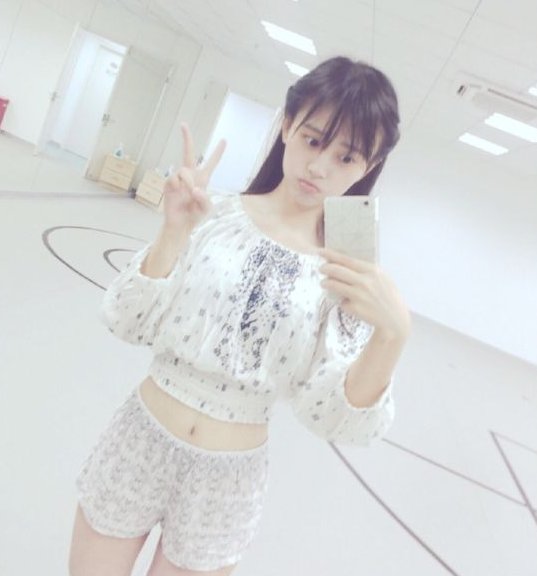 4000年一遇的美女都让我们遇见了