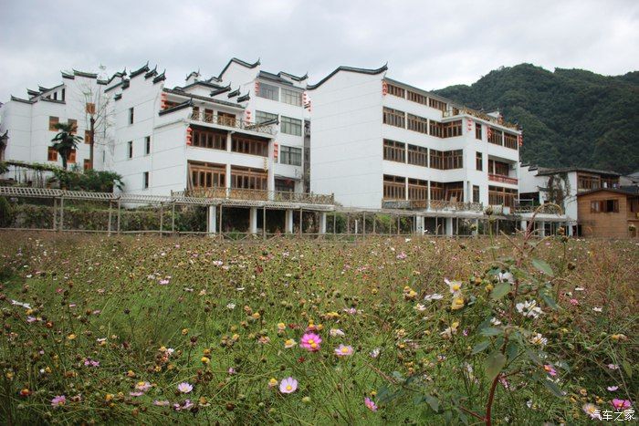 博越自驾游,网红打卡地 上河古村,一场美丽的邂逅