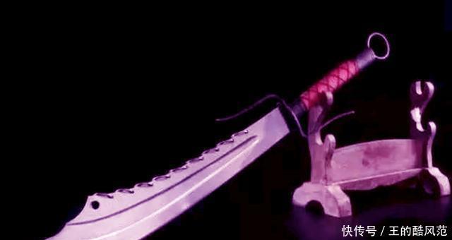  [金丝龙鳞闪电劈]白眉大侠此刀与徐良的金丝大环刀并驾齐驱，为何给人印象不深