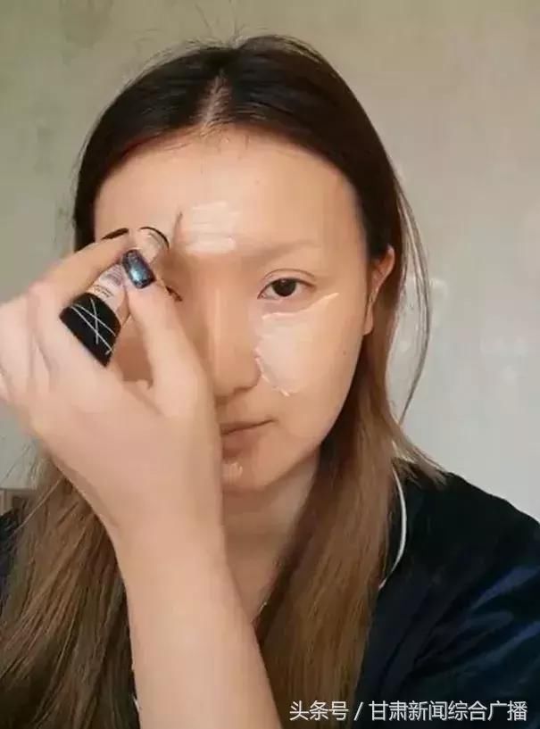 27岁妹子化妆成蒙娜丽莎，狂吸60万粉，震撼世界，卸妆后模样甜美