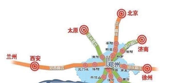  【徐州】中国十大高铁枢纽分别是哪些城市