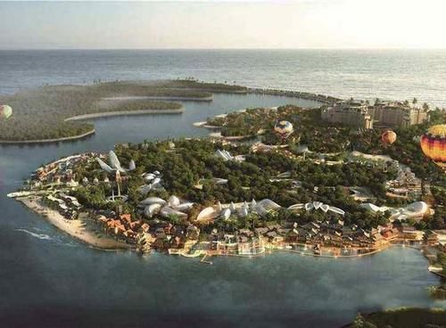 我国■我国耗资1600亿填海造陆1.2万亩，形态超美，今年将正式投
