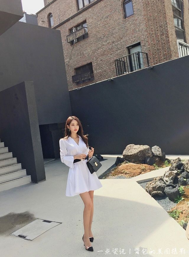 人像摄影：小姐姐身材丰腴动人，很是漂亮