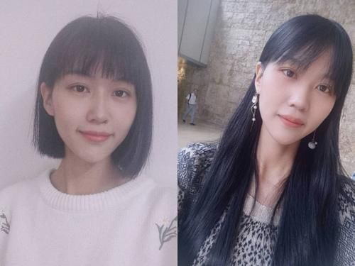  『发型』发型对女生的改变有多大？长短发对比照，看完问我为什么流鼻血！