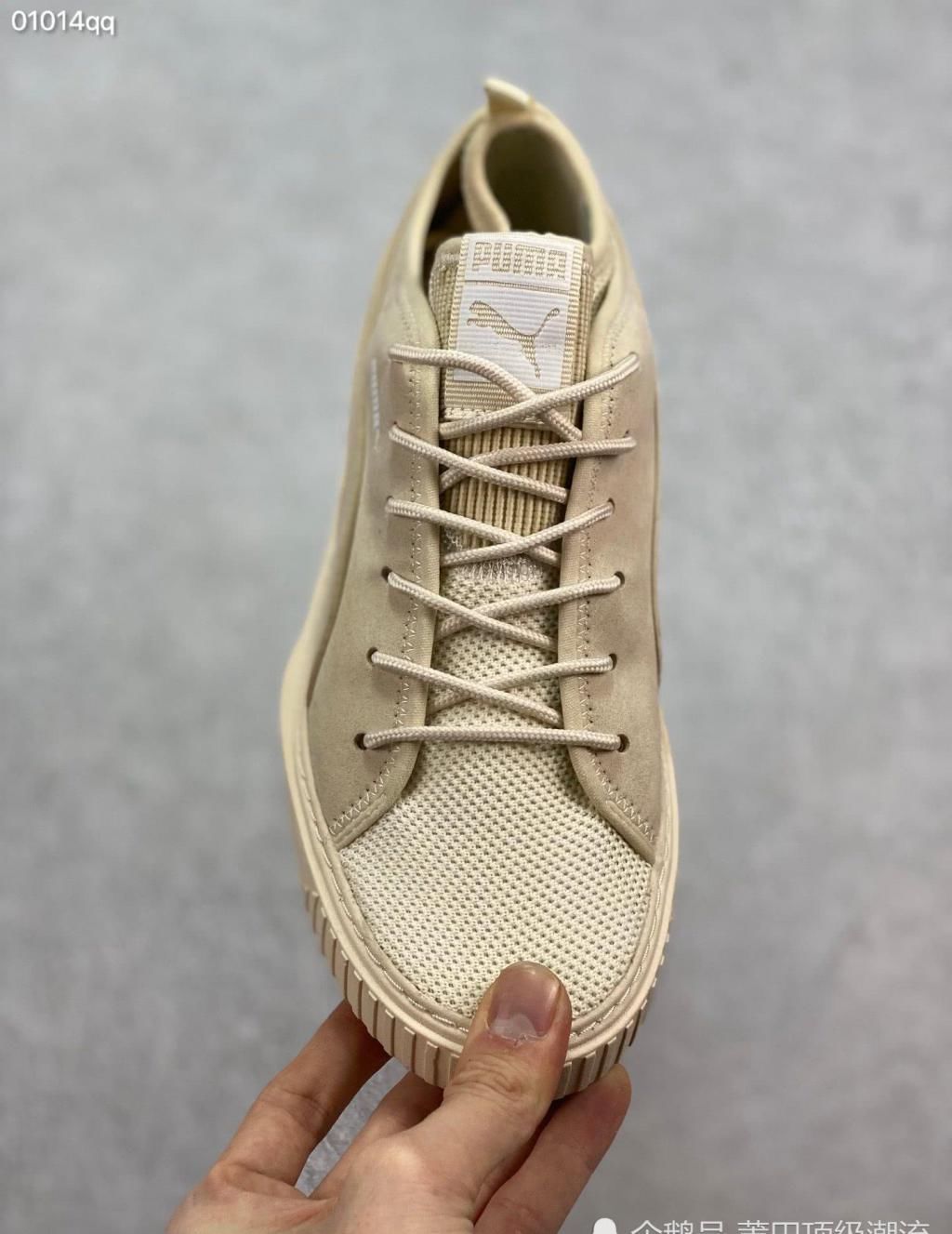  麂皮@PUMA Breaker FOF 布雷克系“米白麂皮坦克米白”