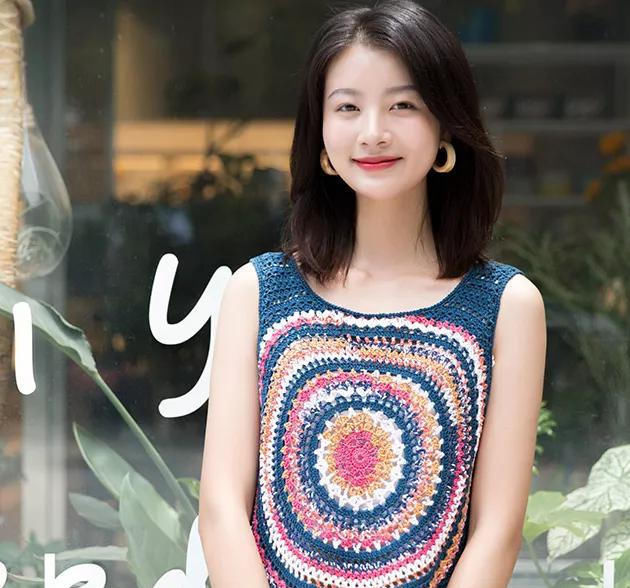  [钩针]夏季蕾丝季:清凉夏日织出来,19件钩针镂空美衣,附2款教程