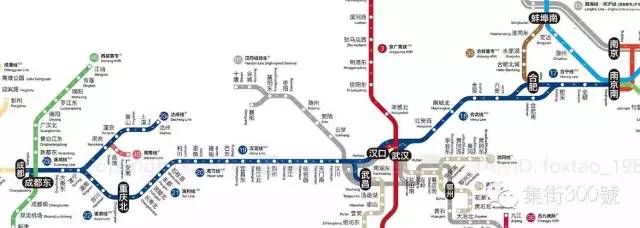 神人把全国高铁画得像坐地铁一样方便，赶紧收藏！