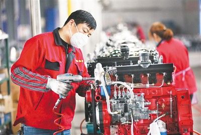  『疫情防控』中国企业复工达产“成色足”