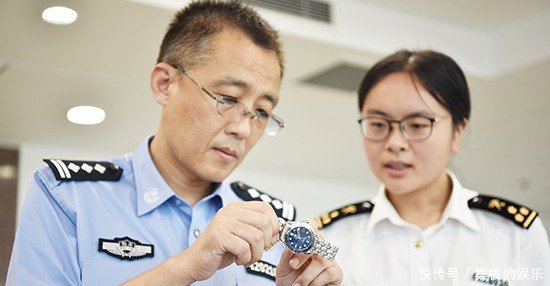 海关:福州海关查获百只“名表”欧米茄“劳力士”现身其中!
