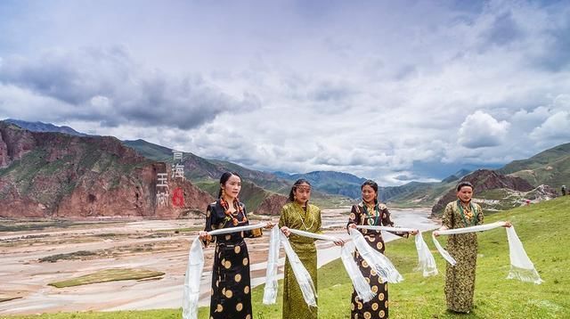 东南亚第一长河的源头竟然在青海！还发现了壮美的网状水系景观