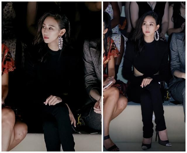 这条连体裤只有张钧甯敢穿，一般人可驾驭不了，不信你可以试试