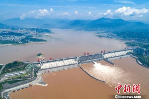  【综合】长江干流梯级巨型电站2019年综合效益显著