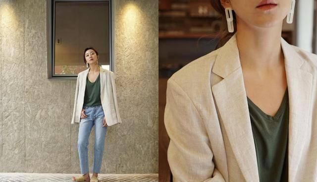  『春天』春天上班穿什么？简约干净的韩风搭配，舒服有气质