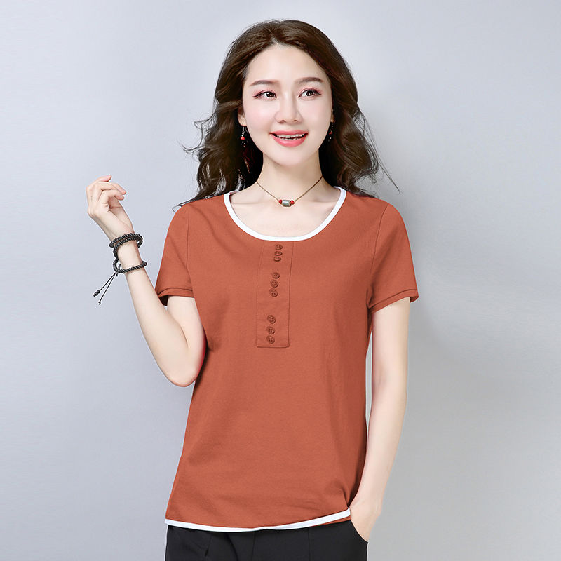 40多岁女人就穿这种透气“减龄服”，超显年轻，夏季也能美翻天