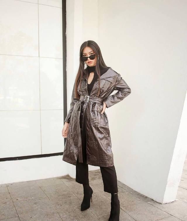 『职场中』早春街头休闲look,通勤装率先出发,打造职场丽人风