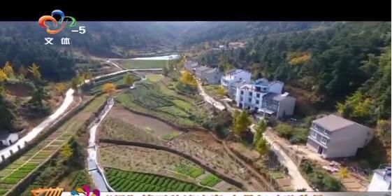 十里红叶醉秋风,大自然的馈赠——清凉寨