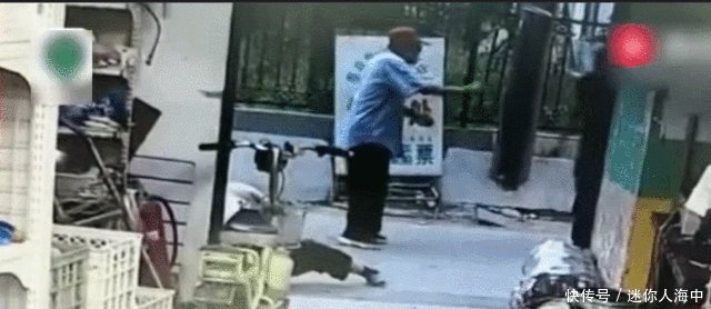 秦皇岛老两口吃西瓜闹肚子，索赔1万骂49天，男持刀杀人后自杀