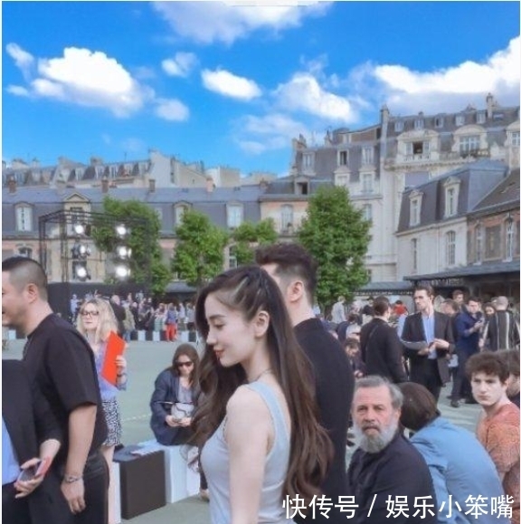 黄晓明■baby真人长啥样?路人镜头才是“照妖镜”,终于懂黄晓明眼光