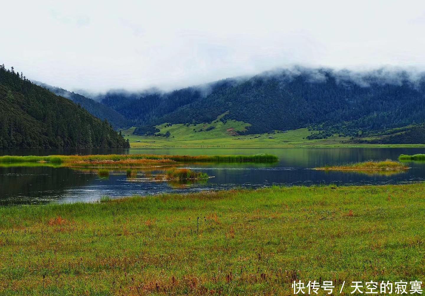 【绚烂】人间胜境香格里拉,藏着一座如水彩画般绚烂的宝藏公园,美如诗画