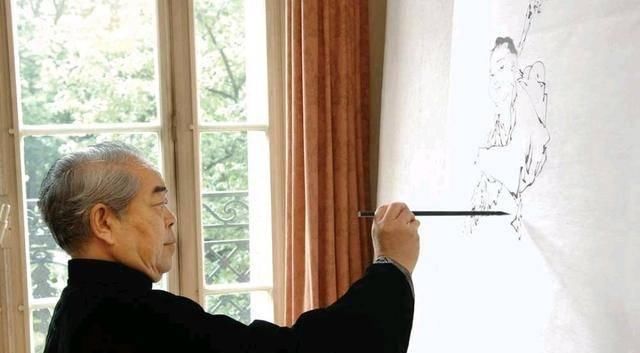  「名气」范曾本来是李苦禅高徒，为什么李苦禅至死都不认可？你看看他干了哪些