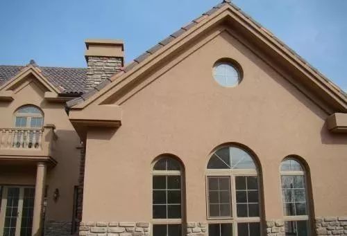 外墙弹性涂料平涂的施工工艺做法