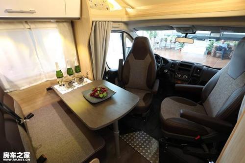 德国海姆旗下Sunlight T60房车